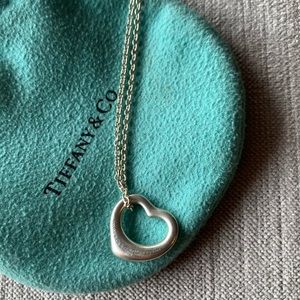 Tiffany & Co. Jewelry - TIFFANY & CO. Open Heart Pendant Tiffany & Co. Jewelry - TIFFANY & CO. Open Heart Pendant